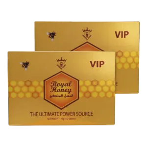 2 × The Original Royal Honey Gold, 12 Sachets × 20 g (0.71 oz.) - 2 Boxes